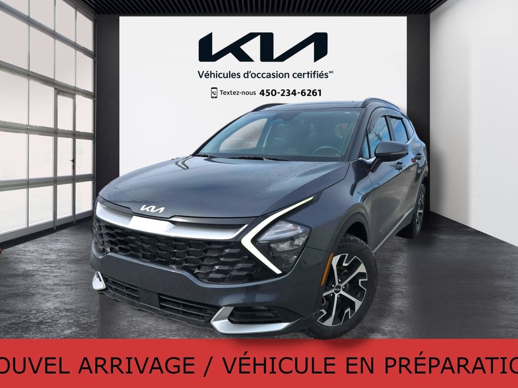 Kia Sportage EX, JAMAIS ACCIDENTÉ, CUIR, TOIT, AWD, MAGS 2023 à Mirabel, Québec - 1 - w1024h768px