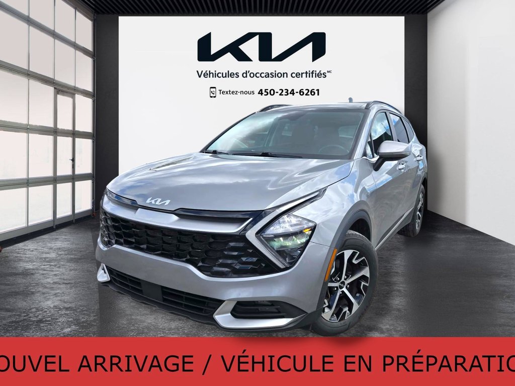 Kia Sportage EX, JAMAIS ACCIDENTÉ, CUIR, TOIT, AWD 2023 à Mirabel, Québec - 1 - w1024h768px