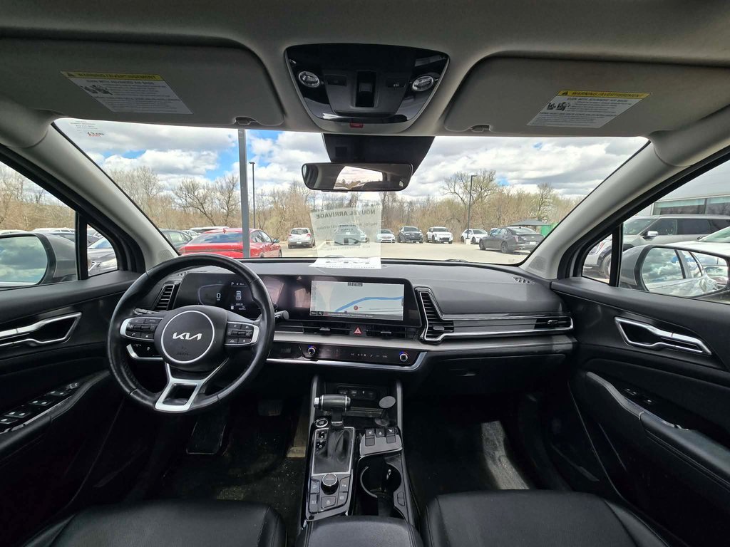 Kia Sportage EX, JAMAIS ACCIDENTÉ, CUIR, TOIT, AWD 2023 à Mirabel, Québec - 3 - w1024h768px