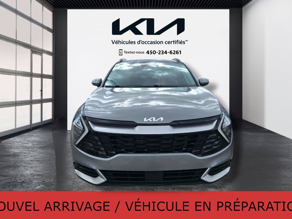 Kia Sportage EX, JAMAIS ACCIDENTÉ, CUIR, TOIT, AWD 2023 à Mirabel, Québec - 5 - w1024h768px