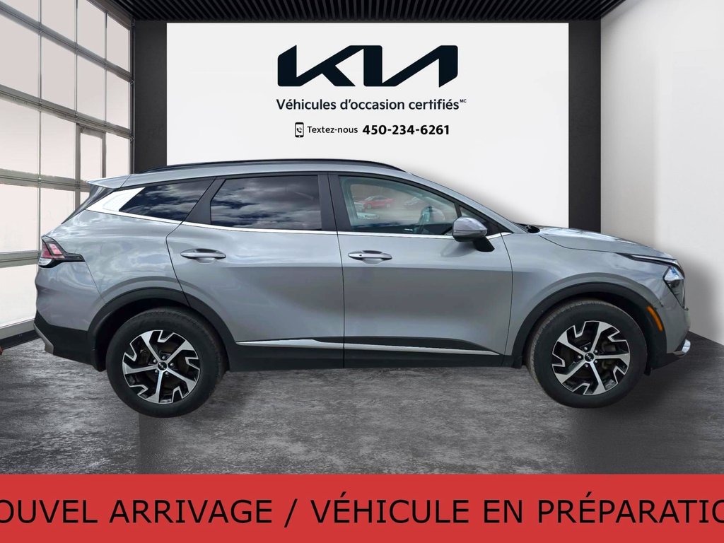 Kia Sportage EX, JAMAIS ACCIDENTÉ, CUIR, TOIT, AWD 2023 à Mirabel, Québec - 23 - w1024h768px
