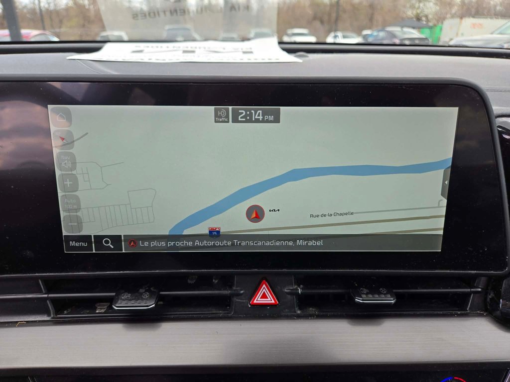 Kia Sportage EX, JAMAIS ACCIDENTÉ, CUIR, TOIT, AWD 2023 à Mirabel, Québec - 16 - w1024h768px