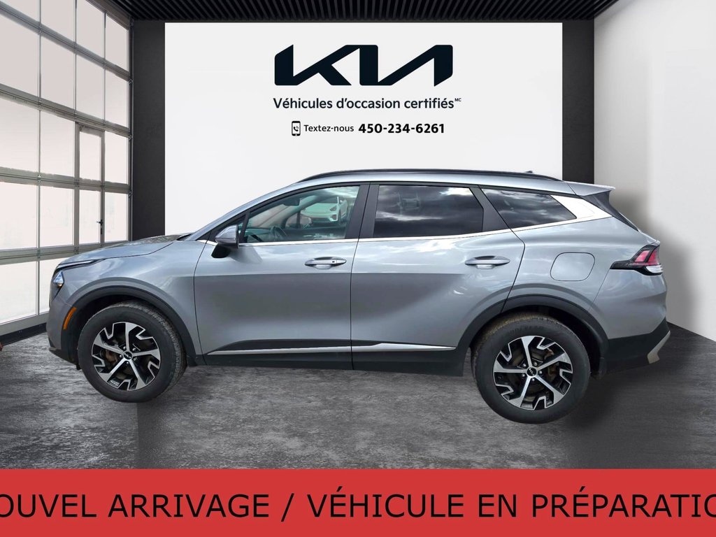 Kia Sportage EX, JAMAIS ACCIDENTÉ, CUIR, TOIT, AWD 2023 à Mirabel, Québec - 4 - w1024h768px