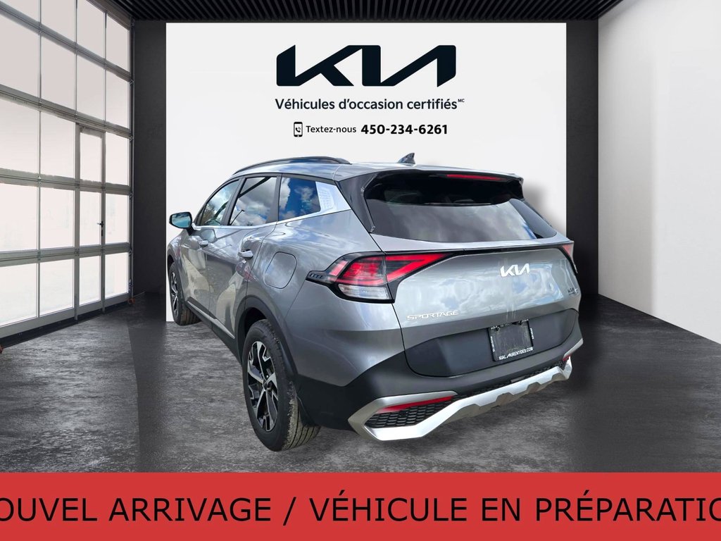 Kia Sportage EX, JAMAIS ACCIDENTÉ, CUIR, TOIT, AWD 2023 à Mirabel, Québec - 12 - w1024h768px