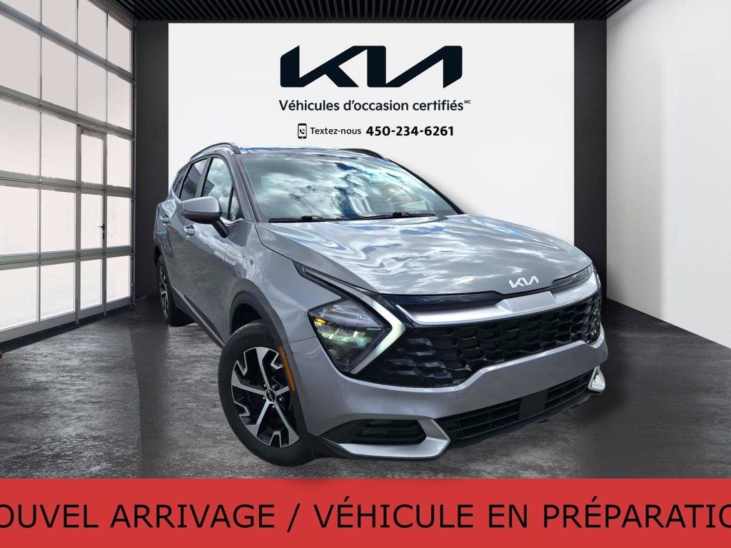 Kia Sportage EX, JAMAIS ACCIDENTÉ, CUIR, TOIT, AWD 2023 à Mirabel, Québec - 24 - w1024h768px