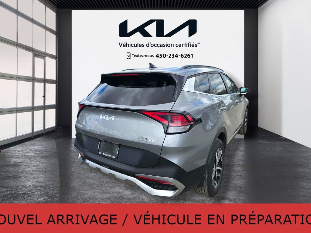 Kia Sportage EX, JAMAIS ACCIDENTÉ, CUIR, TOIT, AWD 2023 à Mirabel, Québec - 22 - w1024h768px