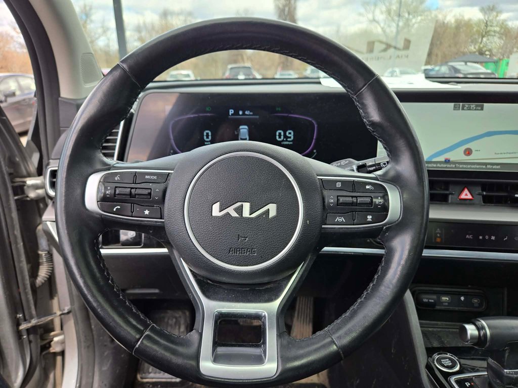Kia Sportage EX, JAMAIS ACCIDENTÉ, CUIR, TOIT, AWD 2023 à Mirabel, Québec - 9 - w1024h768px