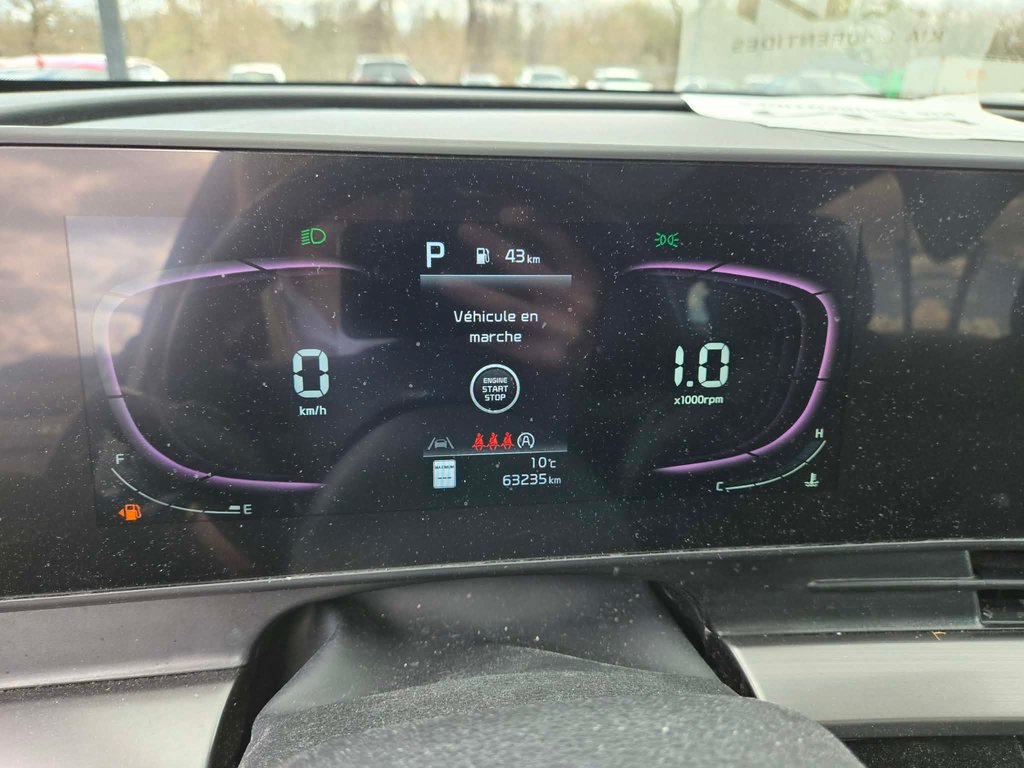 Kia Sportage EX, JAMAIS ACCIDENTÉ, CUIR, TOIT, AWD 2023 à Mirabel, Québec - 10 - w1024h768px