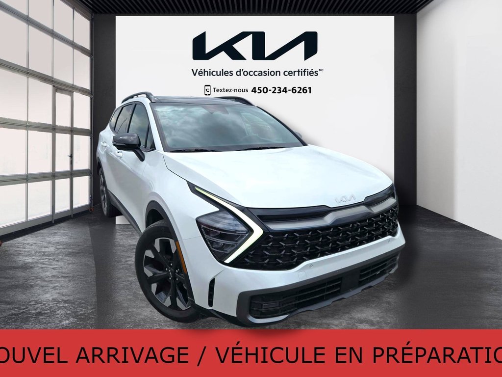 2023 Kia Sportage X-Line Limited, JAMAIS ACCIDENTÉ, CUIR, TOIT, AWD in Mirabel, Quebec - 24 - w1024h768px