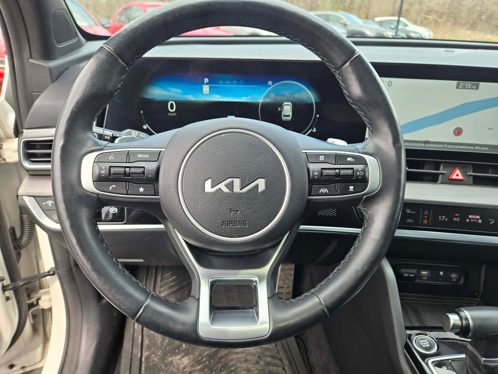 2023 Kia Sportage X-Line Limited, JAMAIS ACCIDENTÉ, CUIR, TOIT, AWD in Mirabel, Quebec - 9 - w1024h768px
