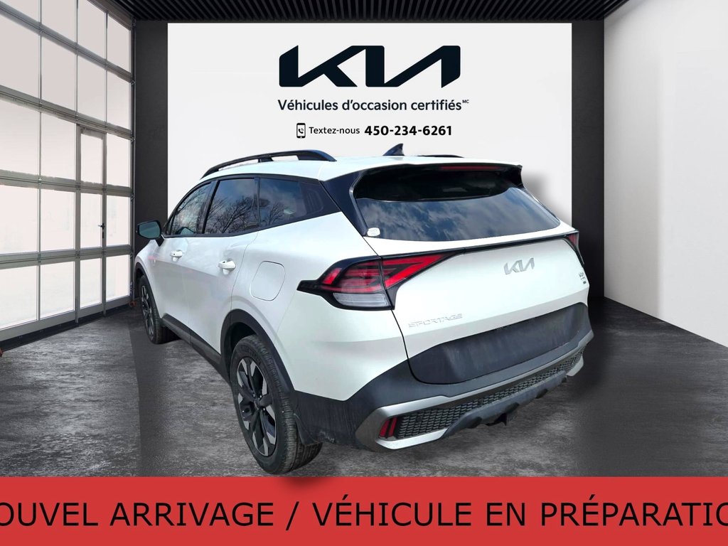 2023 Kia Sportage X-Line Limited, JAMAIS ACCIDENTÉ, CUIR, TOIT, AWD in Mirabel, Quebec - 12 - w1024h768px