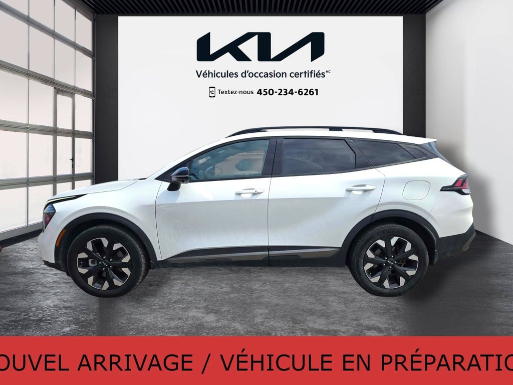 2023 Kia Sportage X-Line Limited, JAMAIS ACCIDENTÉ, CUIR, TOIT, AWD in Mirabel, Quebec - 3 - w1024h768px