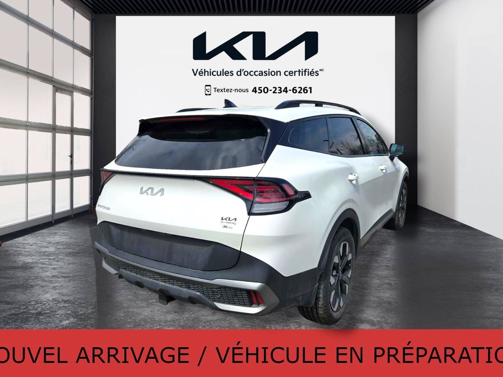 2023 Kia Sportage X-Line Limited, JAMAIS ACCIDENTÉ, CUIR, TOIT, AWD in Mirabel, Quebec - 22 - w1024h768px