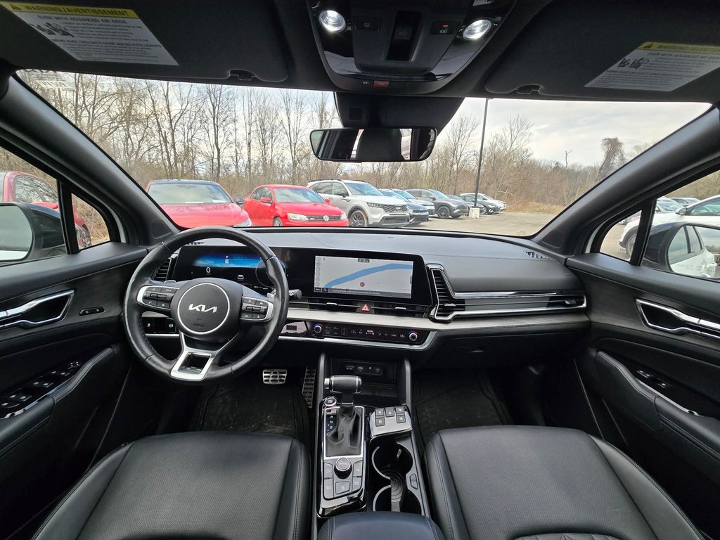 2023 Kia Sportage X-Line Limited, JAMAIS ACCIDENTÉ, CUIR, TOIT, AWD in Mirabel, Quebec - 4 - w1024h768px