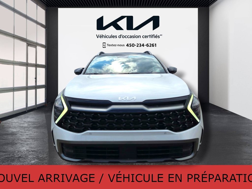 2023 Kia Sportage X-Line Limited, JAMAIS ACCIDENTÉ, CUIR, TOIT, AWD in Mirabel, Quebec - 5 - w1024h768px