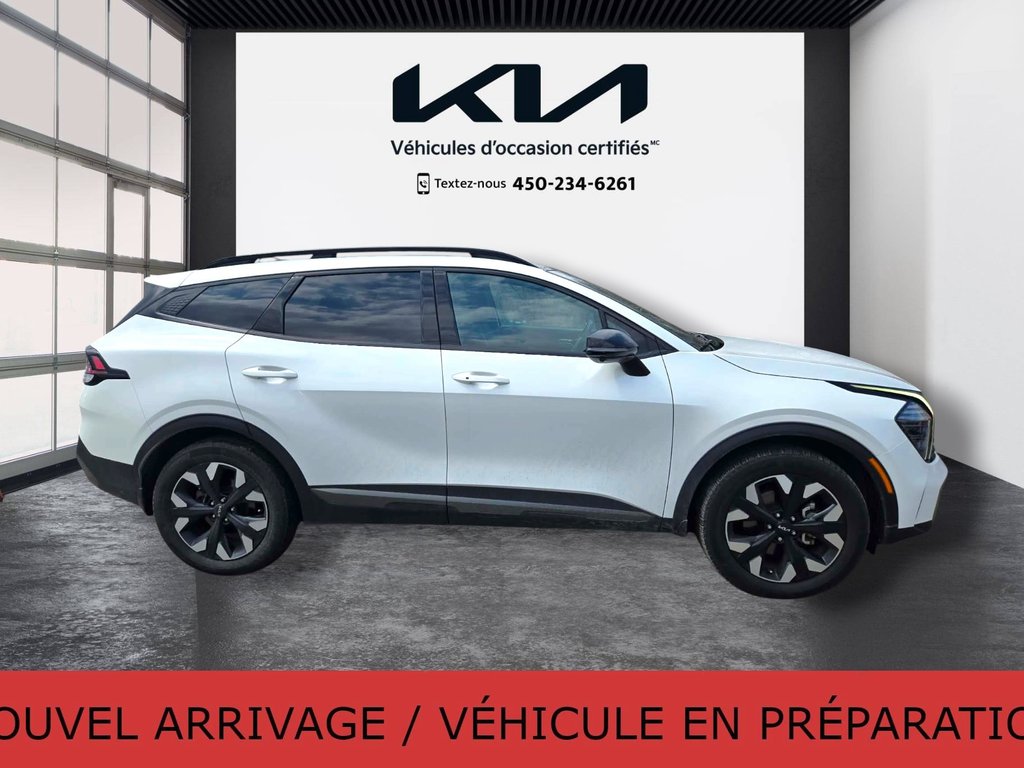 2023 Kia Sportage X-Line Limited, JAMAIS ACCIDENTÉ, CUIR, TOIT, AWD in Mirabel, Quebec - 23 - w1024h768px