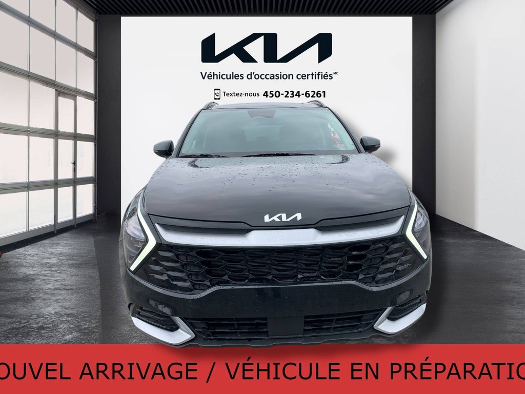 Kia Sportage EX, CUIR, TOIT, AWD, GPS, JAMAIS ACCIDENTÉ 2024 à Mirabel, Québec - 4 - w1024h768px