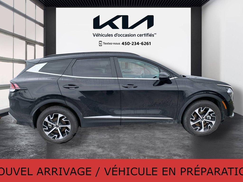 Kia Sportage EX, CUIR, TOIT, AWD, GPS, JAMAIS ACCIDENTÉ 2024 à Mirabel, Québec - 21 - w1024h768px