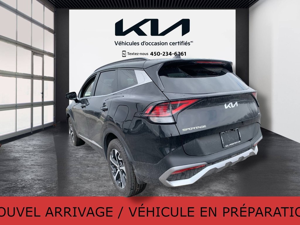 Kia Sportage EX, CUIR, TOIT, AWD, GPS, JAMAIS ACCIDENTÉ 2024 à Mirabel, Québec - 11 - w1024h768px