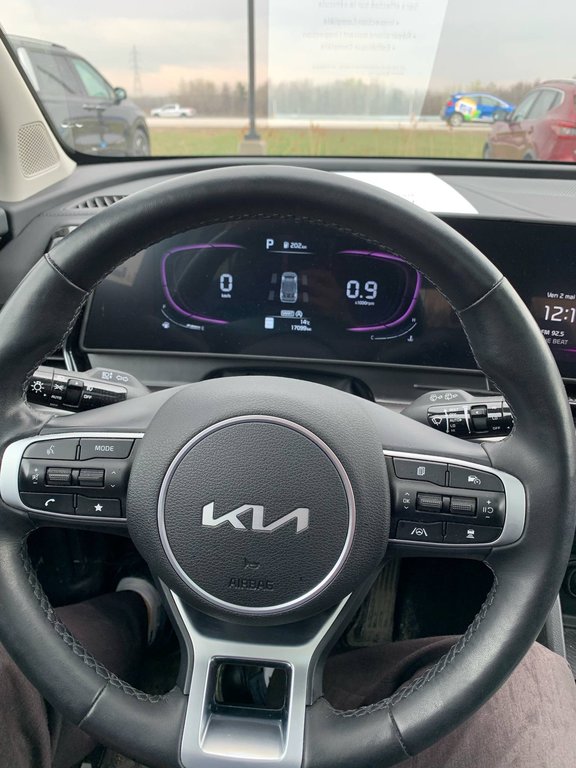 Kia Sportage EX, CUIR, TOIT, AWD, GPS, JAMAIS ACCIDENTÉ 2024 à Mirabel, Québec - 8 - w1024h768px