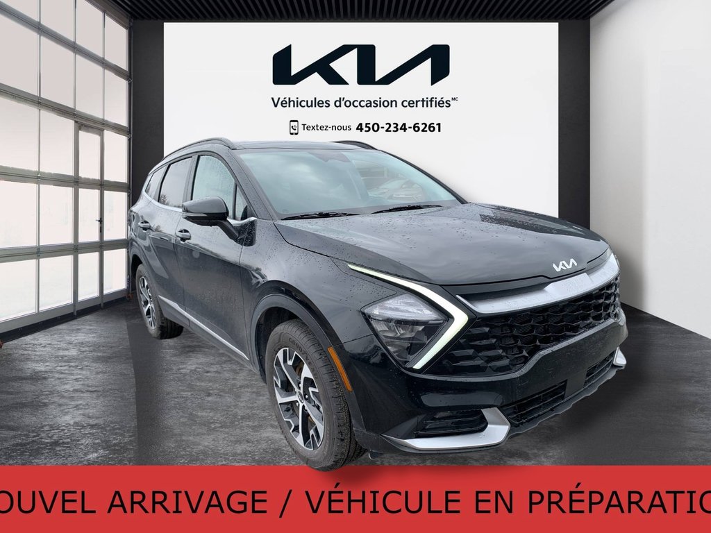 Kia Sportage EX, CUIR, TOIT, AWD, GPS, JAMAIS ACCIDENTÉ 2024 à Mirabel, Québec - 22 - w1024h768px