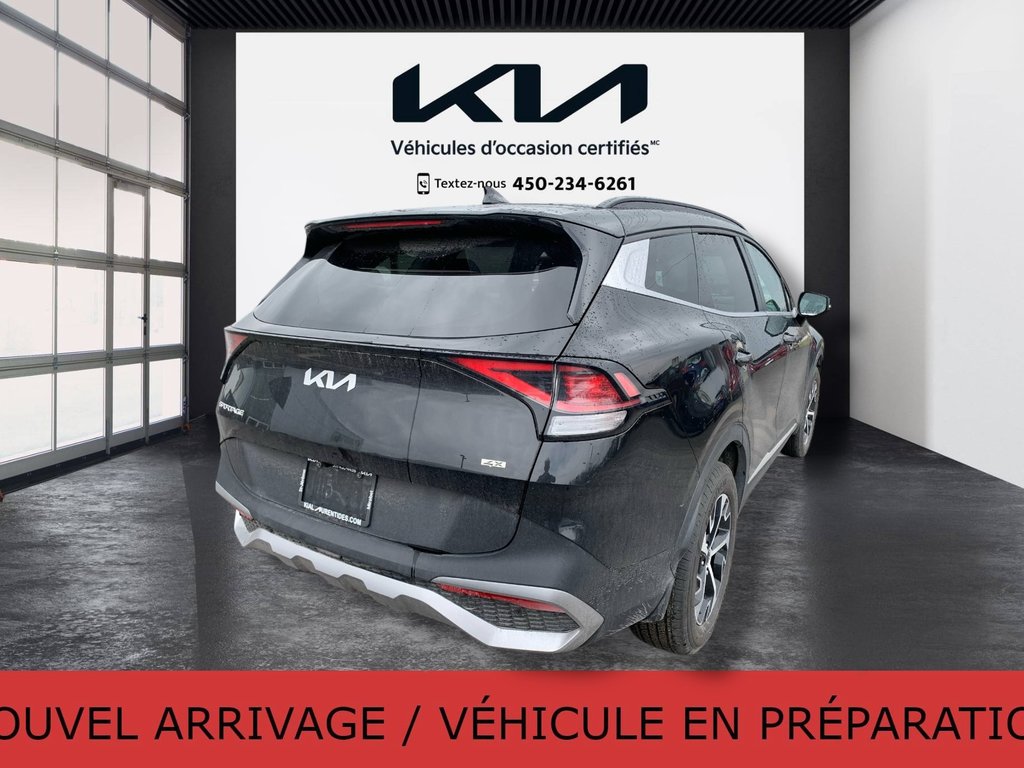 Kia Sportage EX, CUIR, TOIT, AWD, GPS, JAMAIS ACCIDENTÉ 2024 à Mirabel, Québec - 19 - w1024h768px