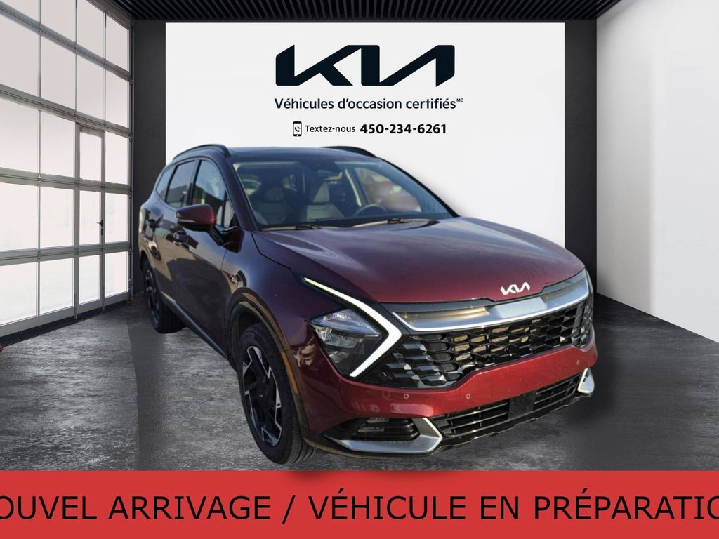 Kia Sportage EX PREMIUM AWD JAMAIS ACCIDENTE TOIT BANC VENTILEE 2024 à Mirabel, Québec - 17 - w1024h768px
