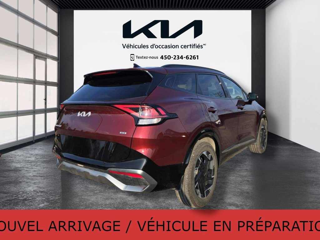 Kia Sportage EX PREMIUM AWD JAMAIS ACCIDENTE TOIT BANC VENTILEE 2024 à Mirabel, Québec - 16 - w1024h768px