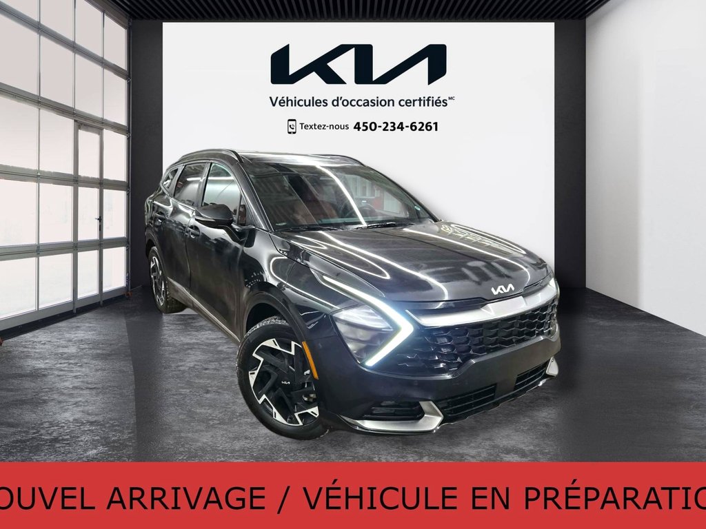 Kia Sportage Ex Premium, JAMAIS ACCIDENTÉ, CUIR, TOIT, AWD, MAG 2024 à Mirabel, Québec - 22 - w1024h768px
