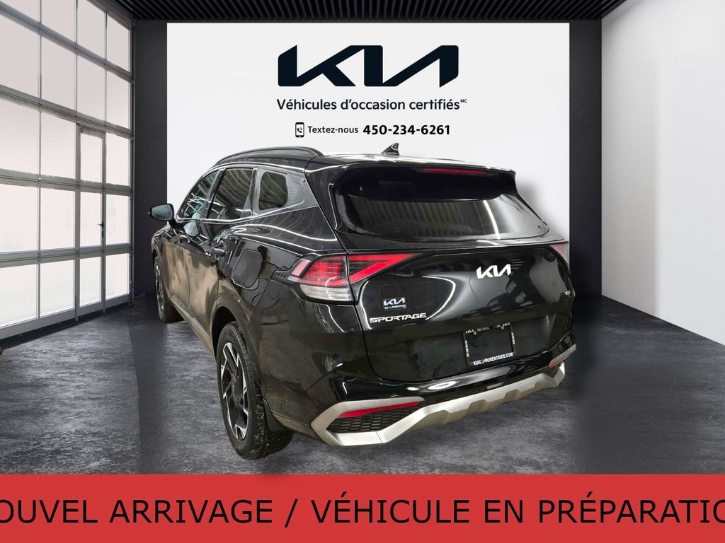 Kia Sportage Ex Premium, JAMAIS ACCIDENTÉ, CUIR, TOIT, AWD, MAG 2024 à Mirabel, Québec - 12 - w1024h768px