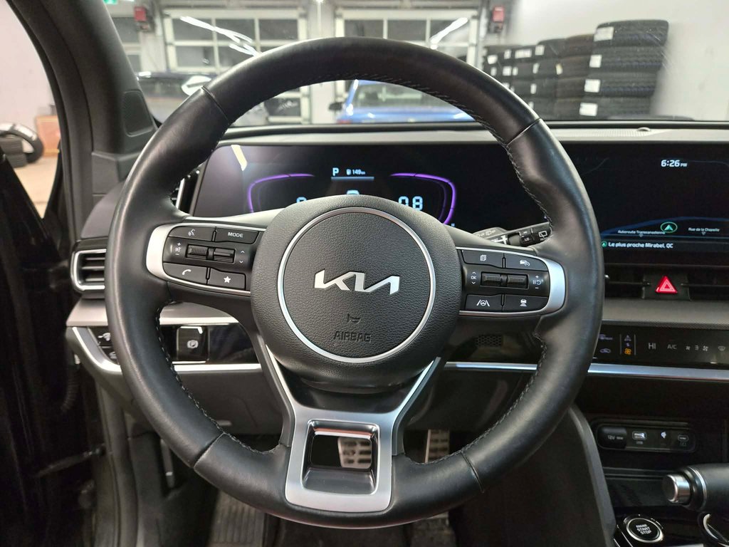 Kia Sportage Ex Premium, JAMAIS ACCIDENTÉ, CUIR, TOIT, AWD, MAG 2024 à Mirabel, Québec - 9 - w1024h768px