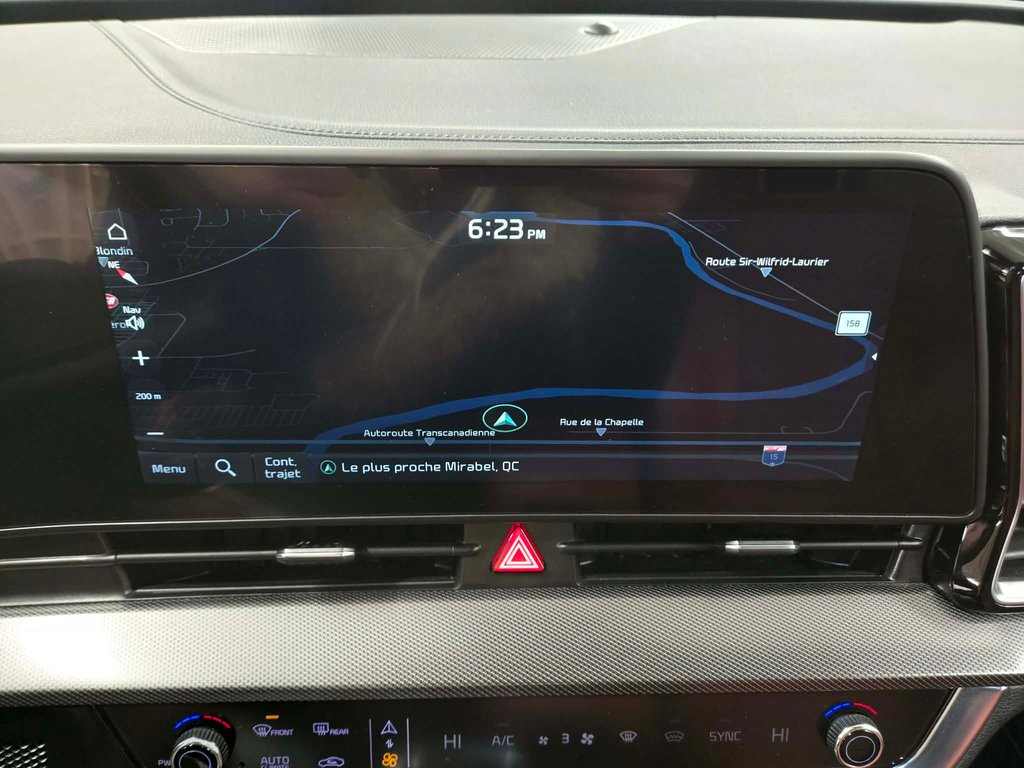 Kia Sportage Ex Premium, JAMAIS ACCIDENTÉ, CUIR, TOIT, AWD, MAG 2024 à Mirabel, Québec - 16 - w1024h768px