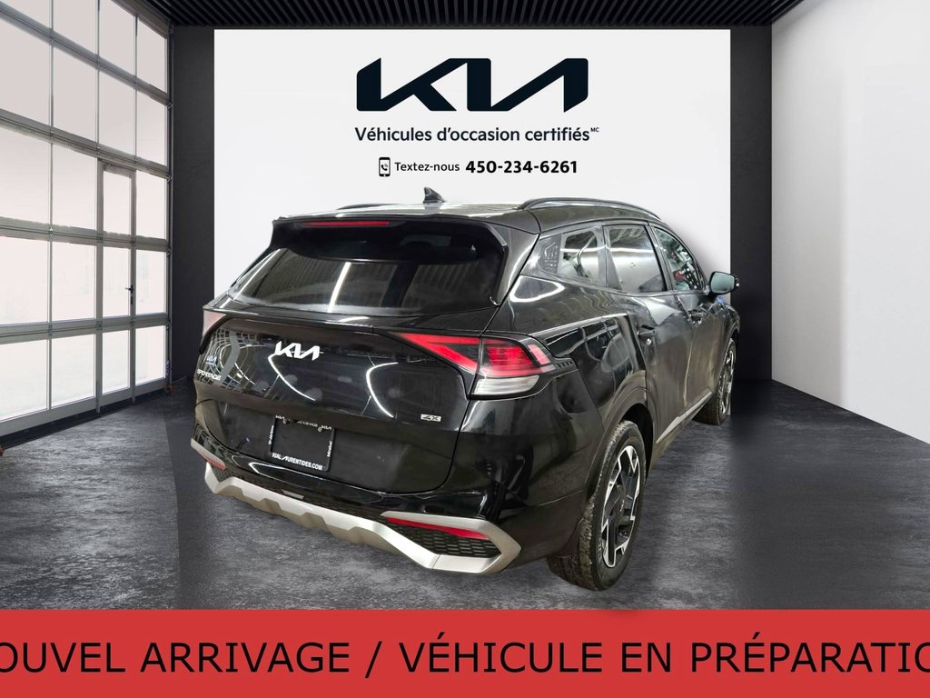 Kia Sportage Ex Premium, JAMAIS ACCIDENTÉ, CUIR, TOIT, AWD, MAG 2024 à Mirabel, Québec - 21 - w1024h768px