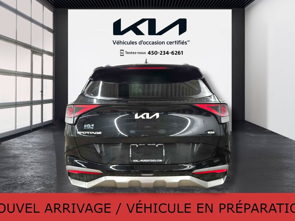 Kia Sportage Ex Premium, JAMAIS ACCIDENTÉ, CUIR, TOIT, AWD, MAG 2024 à Mirabel, Québec - 20 - w1024h768px