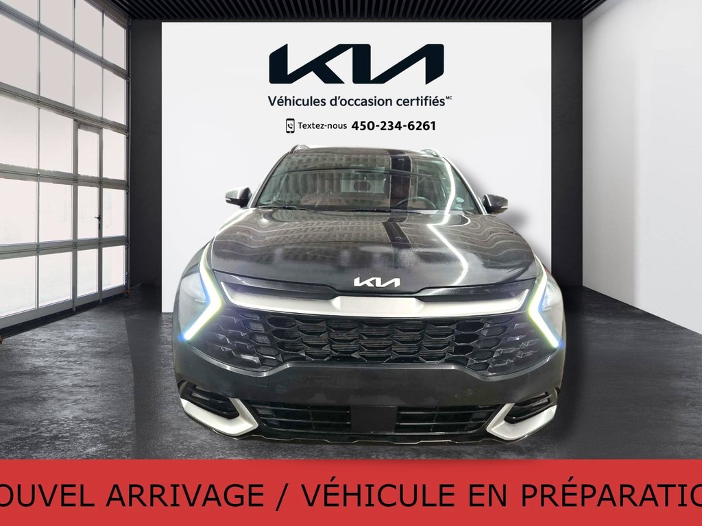 Kia Sportage Ex Premium, JAMAIS ACCIDENTÉ, CUIR, TOIT, AWD, MAG 2024 à Mirabel, Québec - 5 - w1024h768px