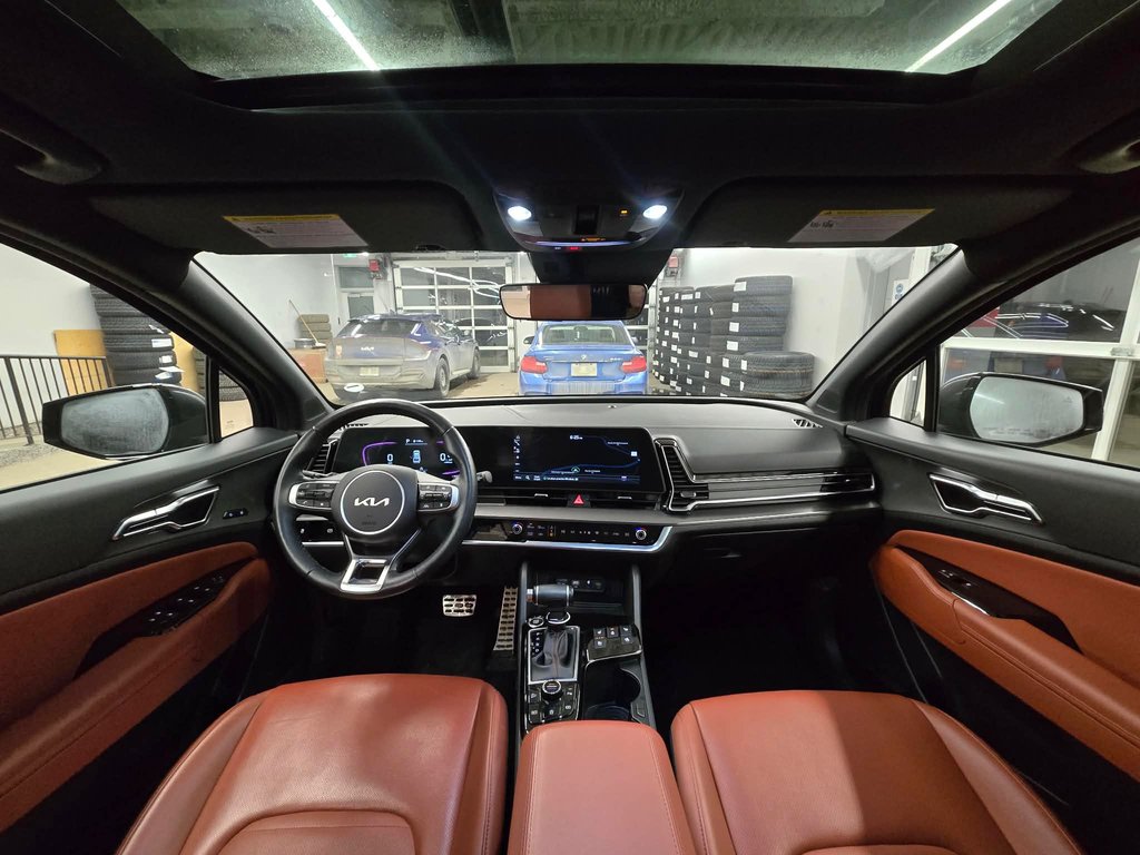 Kia Sportage Ex Premium, JAMAIS ACCIDENTÉ, CUIR, TOIT, AWD, MAG 2024 à Mirabel, Québec - 3 - w1024h768px