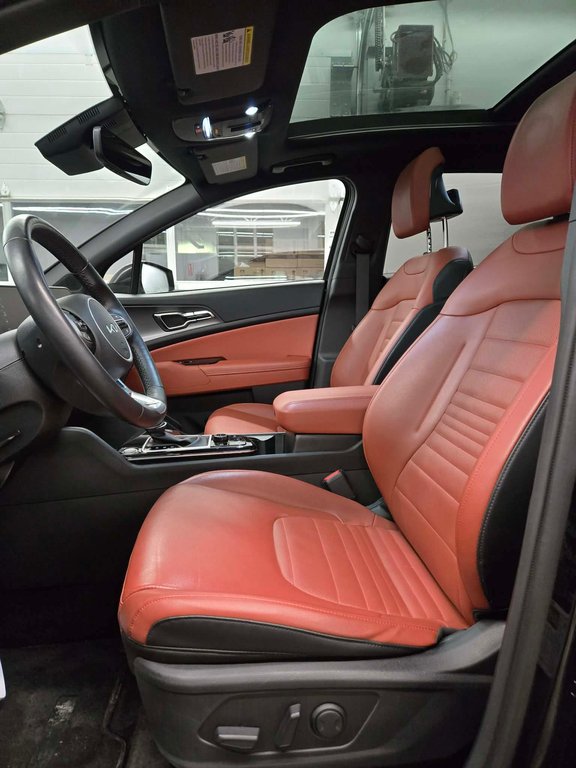 Kia Sportage Ex Premium, JAMAIS ACCIDENTÉ, CUIR, TOIT, AWD, MAG 2024 à Mirabel, Québec - 8 - w1024h768px