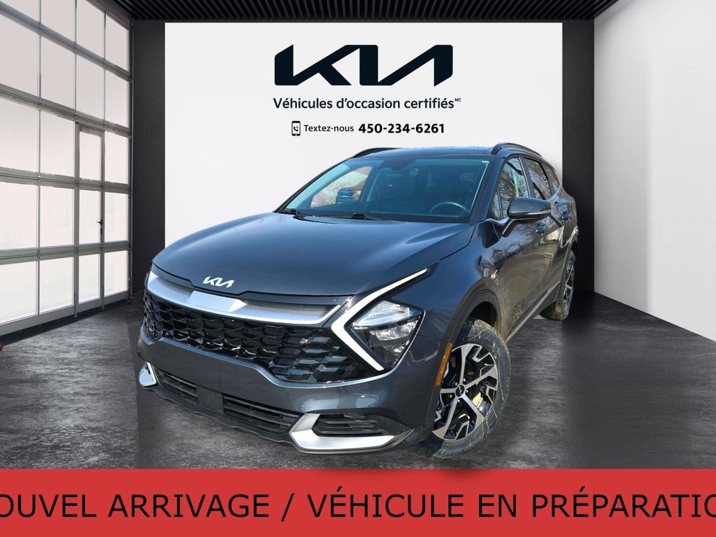 2024 Kia Sportage EX, JAMAIS ACCIDENTÉ, CUIR, TOIT, GPS, AWD in Mirabel, Quebec - 1 - w1024h768px