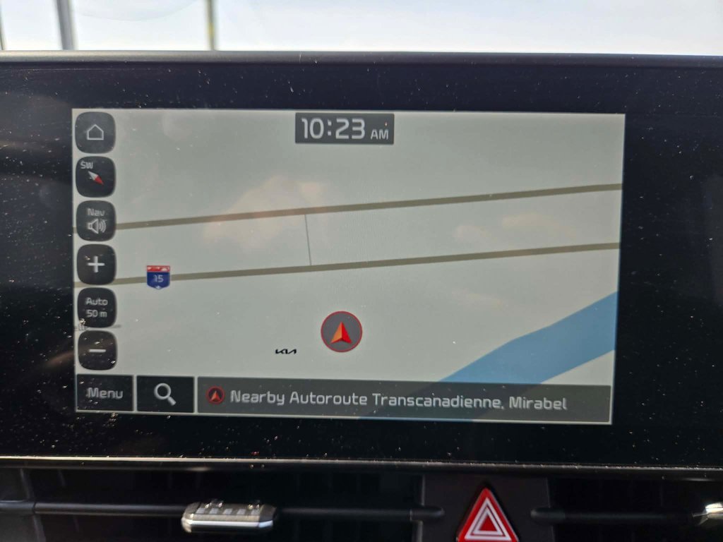 2024 Kia Sportage EX, JAMAIS ACCIDENTÉ, CUIR, TOIT, GPS, AWD in Mirabel, Quebec - 16 - w1024h768px
