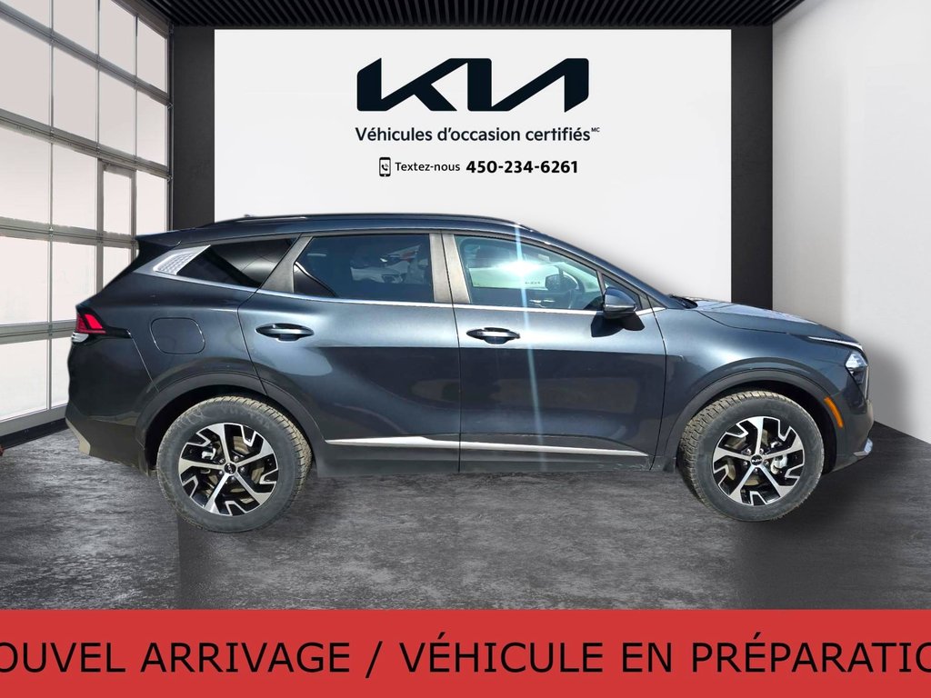 2024 Kia Sportage EX, JAMAIS ACCIDENTÉ, CUIR, TOIT, GPS, AWD in Mirabel, Quebec - 23 - w1024h768px