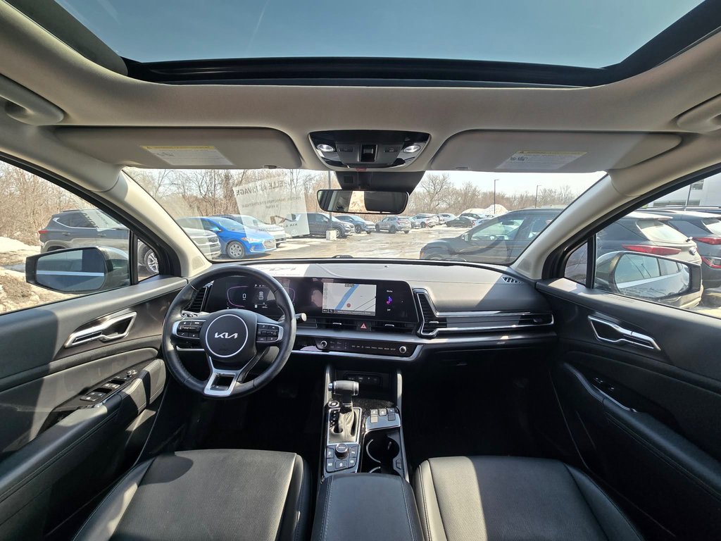 2024 Kia Sportage EX, JAMAIS ACCIDENTÉ, CUIR, TOIT, GPS, AWD in Mirabel, Quebec - 3 - w1024h768px