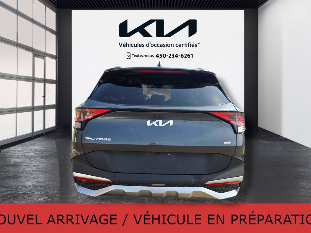 2024 Kia Sportage EX, JAMAIS ACCIDENTÉ, CUIR, TOIT, GPS, AWD in Mirabel, Quebec - 20 - w1024h768px