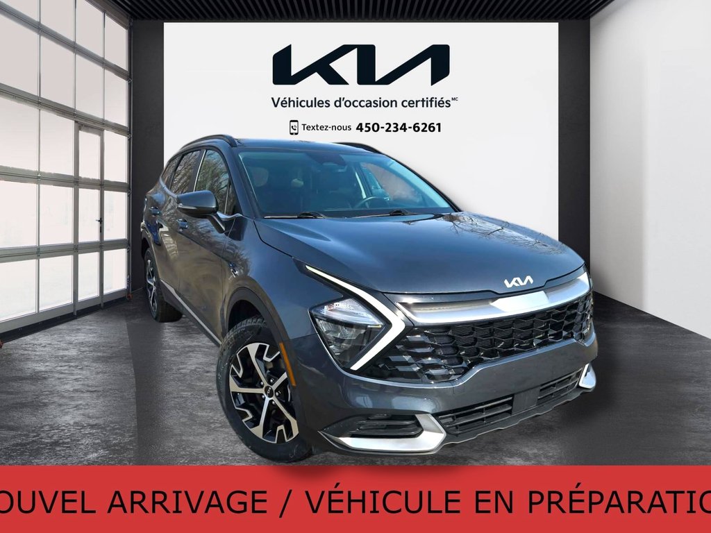 2024 Kia Sportage EX, JAMAIS ACCIDENTÉ, CUIR, TOIT, GPS, AWD in Mirabel, Quebec - 24 - w1024h768px