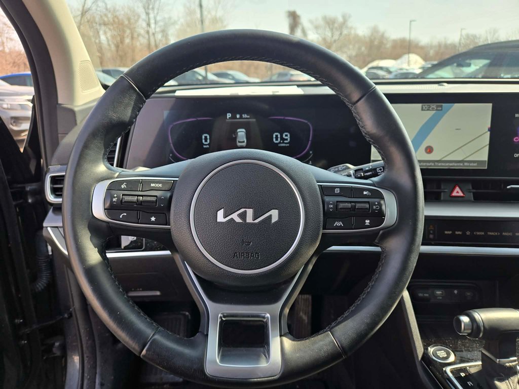 2024 Kia Sportage EX, JAMAIS ACCIDENTÉ, CUIR, TOIT, GPS, AWD in Mirabel, Quebec - 9 - w1024h768px