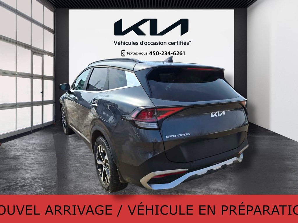 2024 Kia Sportage EX, JAMAIS ACCIDENTÉ, CUIR, TOIT, GPS, AWD in Mirabel, Quebec - 12 - w1024h768px