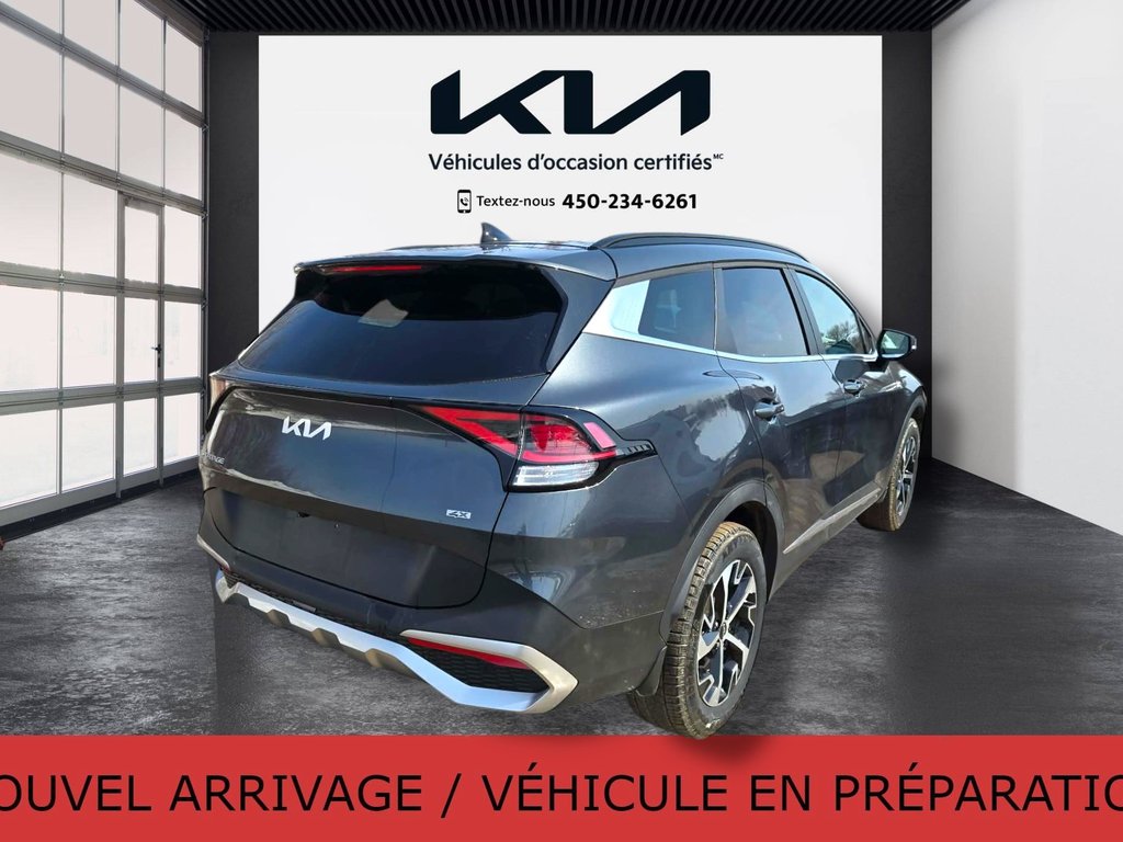 2024 Kia Sportage EX, JAMAIS ACCIDENTÉ, CUIR, TOIT, GPS, AWD in Mirabel, Quebec - 22 - w1024h768px