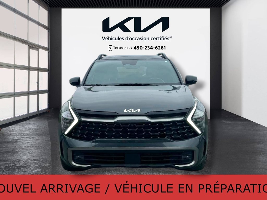 2024 Kia Sportage X-Line Limited, JAMAIS ACCIDENTÉ, 8 PNEUS, CUIR in Mirabel, Quebec - 7 - w1024h768px