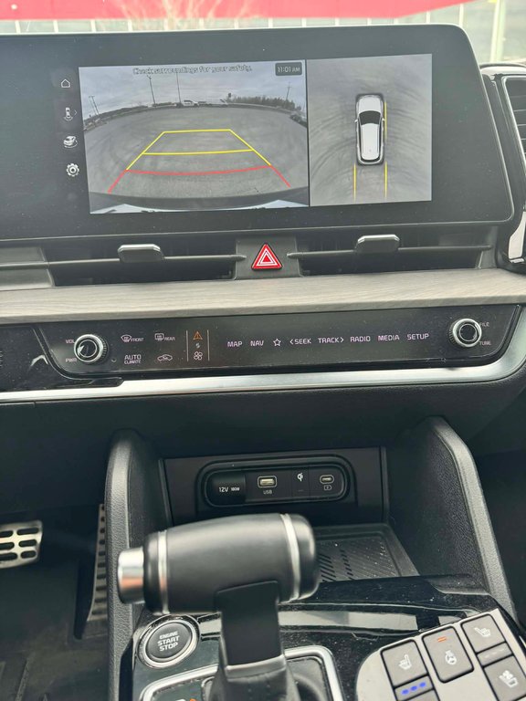2024 Kia Sportage X-Line Limited, JAMAIS ACCIDENTÉ, 8 PNEUS, CUIR in Mirabel, Quebec - 17 - w1024h768px