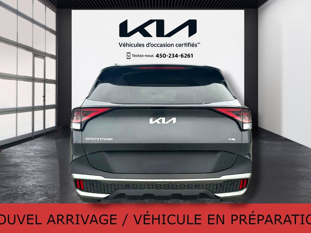 2024 Kia Sportage X-Line Limited, JAMAIS ACCIDENTÉ, 8 PNEUS, CUIR in Mirabel, Quebec - 20 - w1024h768px