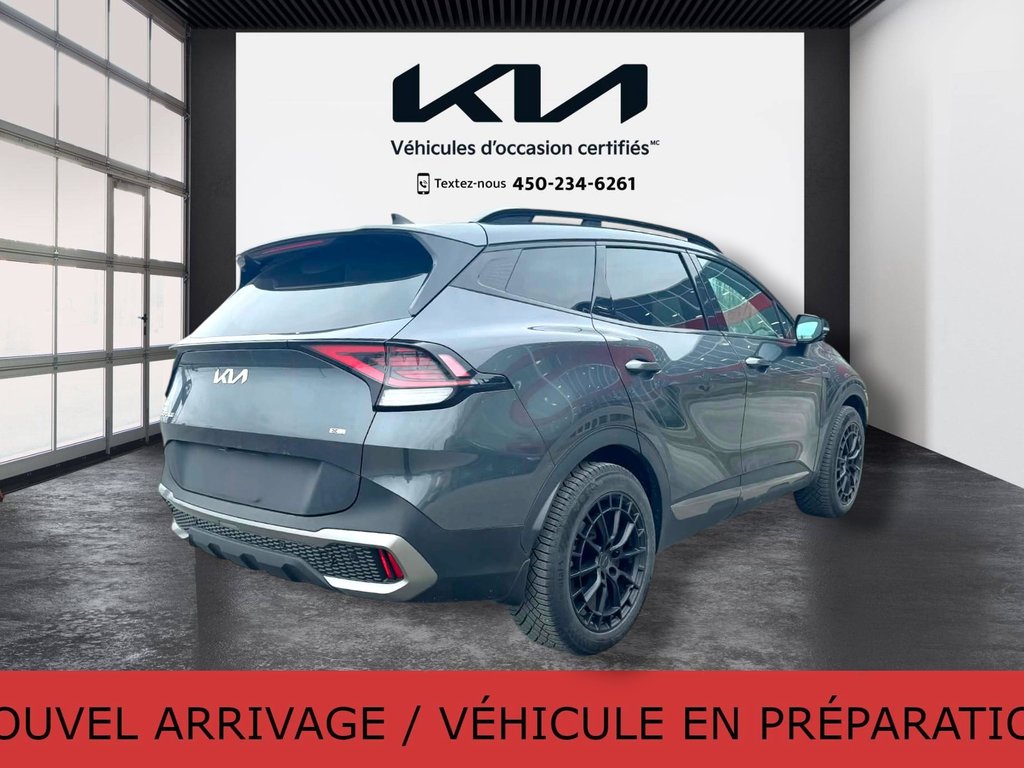 2024 Kia Sportage X-Line Limited, JAMAIS ACCIDENTÉ, 8 PNEUS, CUIR in Mirabel, Quebec - 21 - w1024h768px